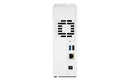 QNAP TS-133 serveur de stockage NAS Tower Cortex-A55 2 Go DDR4 0 To QNAP Turbo System Blanc