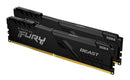Kingston Technology FURY Beast 32Go 3200MT/s DDR4 CL16 DIMM (Kit de 2) 1Gx8 Black
