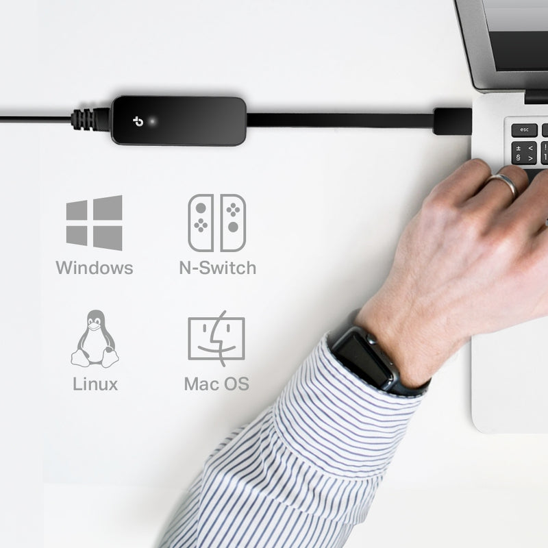 USB 3.0 to Gigabit Ethernet Network Adap