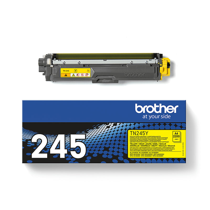Brother TN-245Y - Cartouche de toner originale – Jaune