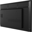 Viewsonic IFP55G1 tableau blanc interactif 139,7 cm (55") 3840 x 2160 pixels Écran tactile Noir HDMI