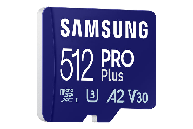 Samsung MB-MD512SA/EU 512GB MicroSDXC UHS-I Class 10 Flash Memory