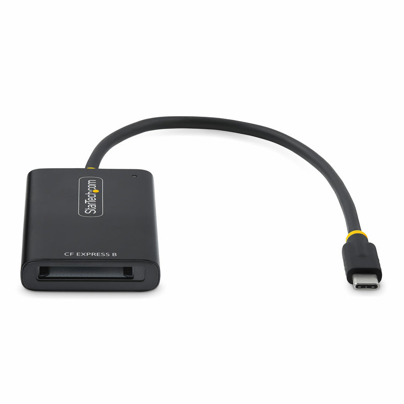 StarTech.com USB-C CFexpress Type B kaartlezer, USB 10 Gbps, draagbare geheugenkaartlezer, USB Type-C naar CF Express 2.0 adapter, werkt met alle besturingssystemen