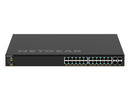 NETGEAR GSM4328-100AJS Managed L3 Gigabit Ethernet (10/100/1000) Ethernet Connection, Supports Power over Ethernet (PoE) 1U Black