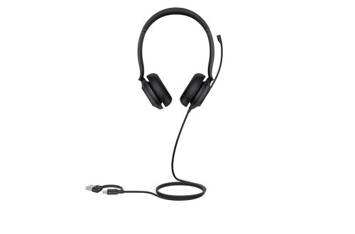 Yealink UH35 Casque double équipe USB-C/A