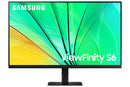 Samsung S60D 32" (81.3 cm) Flat Panel PC Monitor, 2560 x 1440 Pixel Quad HD LCD, Black