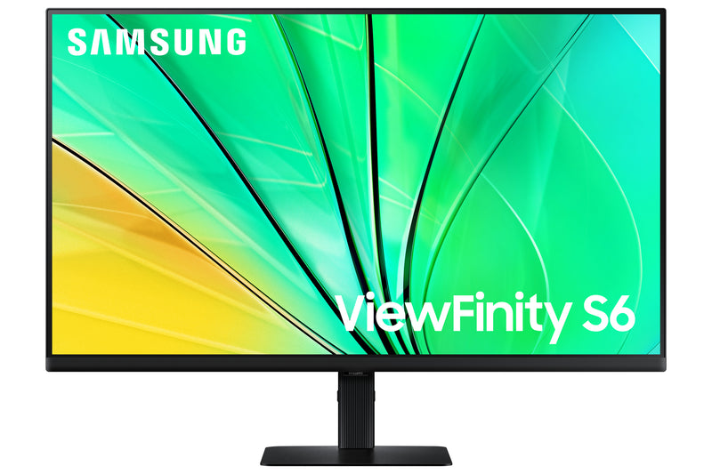 Samsung S60D 32" (81.3 cm) Flat Panel PC Monitor, 2560 x 1440 Pixel Quad HD LCD, Black