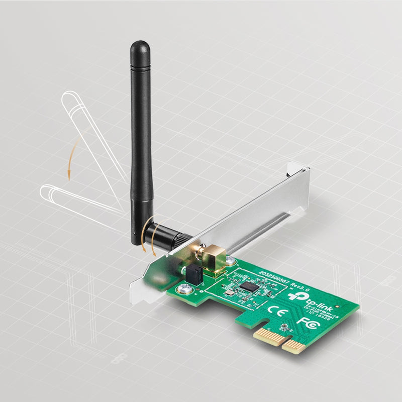 TL-WN781ND N150 WiFi PCI-E Adapter