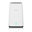 Zyxel FWA510 routeur sans fil Multi-Gigabit Ethernet Tri-bande (2,4 GHz / 5 GHz / 5 GHz) 5G Noir, Blanc