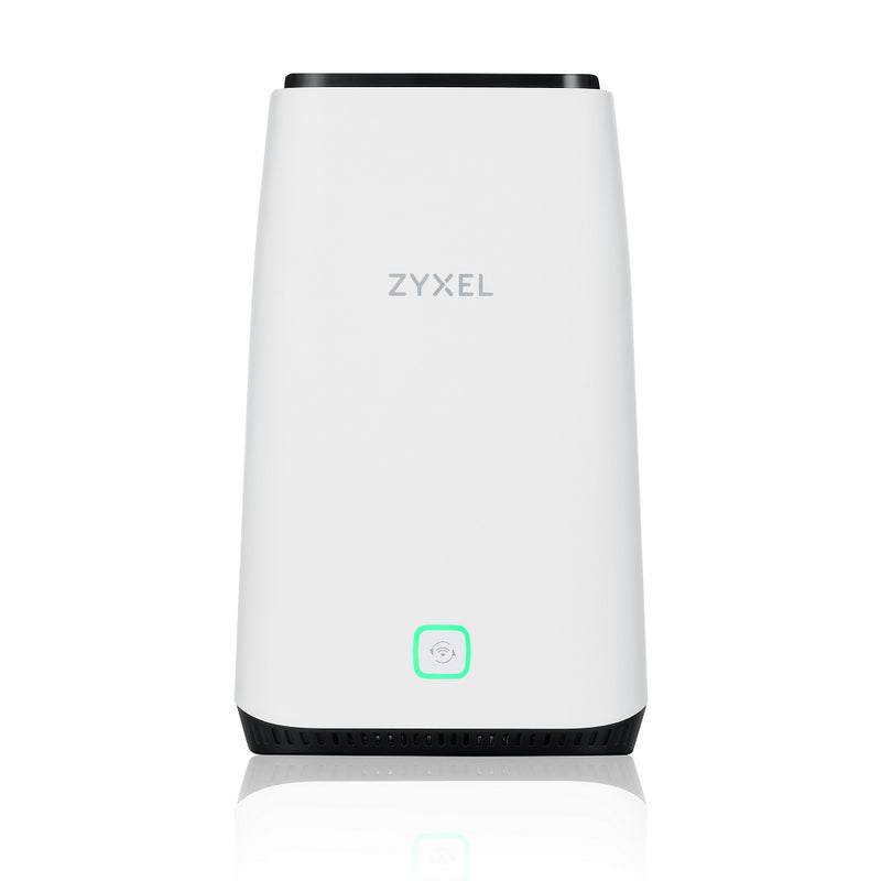 Zyxel FWA510 routeur sans fil Multi-Gigabit Ethernet Tri-bande (2,4 GHz / 5 GHz / 5 GHz) 5G Noir, Blanc