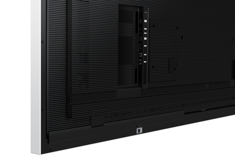 Samsung WM75B Interactive Whiteboard 190.5 cm (75") 3840 x 2160 pixels Touchscreen Grey, White