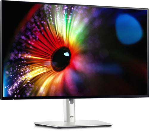 DELL UltraSharp U2724D flat PC monitor 68.6 cm (27") 2560 x 1440 pixels Quad HD LCD Black, Silver