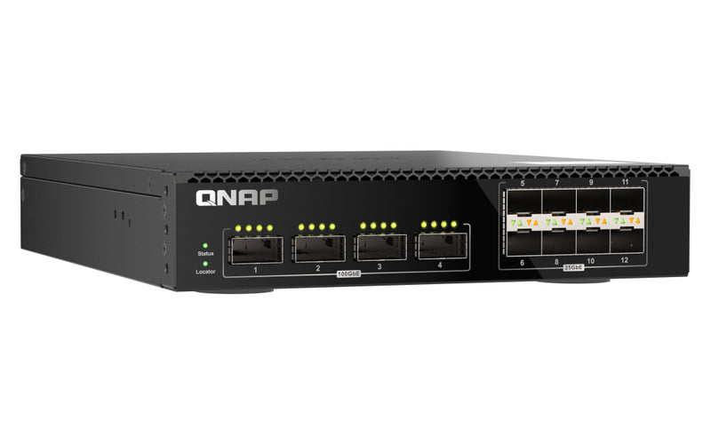 QNAP QSW-M7308R-4X commutateur réseau Géré L3 1U Noir