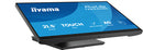 iiyama T2254MSC-B2AG 54,6 cm (21,5") 1920 x 1080 pixels Full HD LED touchscreen pc-monitor zwart