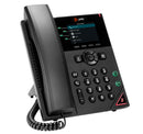 HP Poly Téléphone IP Poly VVX 250 à 4 lignes et compatible PoE