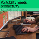 HP 475 DUAL-MODE WL KBD clavier Universel RF sans fil + Bluetooth Noir