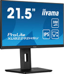 iiyama ProLite XUB2292HSU-B6 21,5" (54,6 cm) PC-flatpanelmonitor, 1920 x 1080 pixels, Full HD LED, zwart