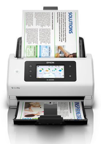 Epson WorkForce DS-800WN Alimentation feuille à feuille de scanner 600 x 600 DPI A4 Blanc