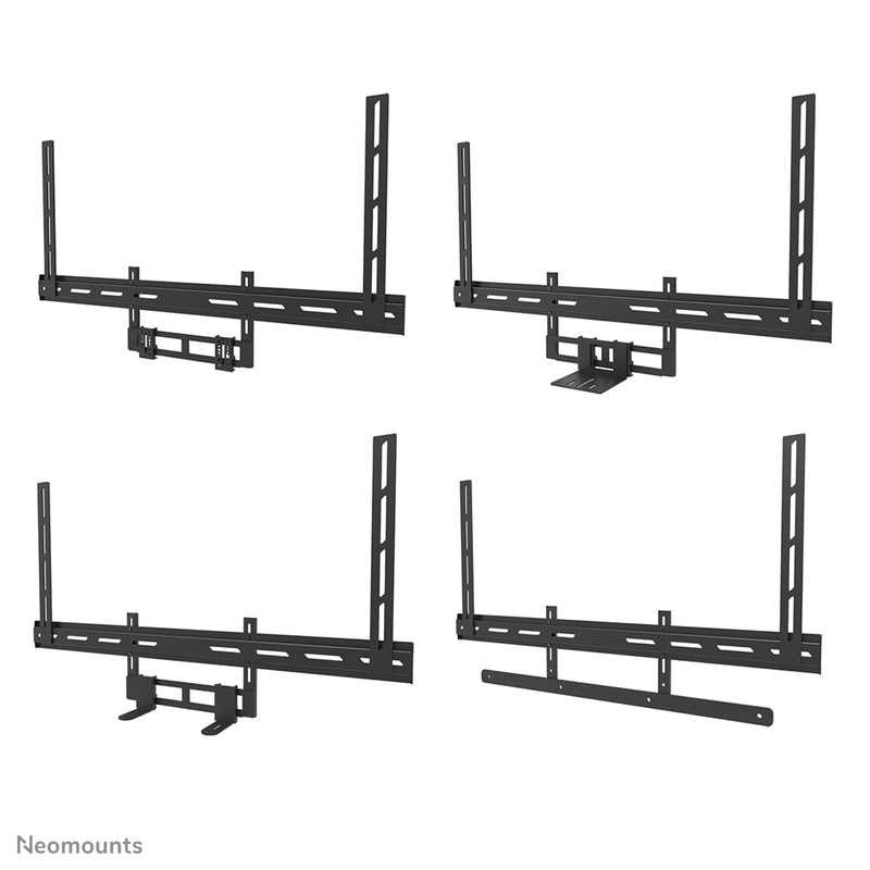 Neomounts AV2-500BL Kit vidéobar 43-110" - VESA - max 10 kg - universel