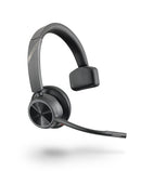 HP Poly Micro-casque monaural Poly Voyager 4310 UC + adaptateur USB-A BT700 + base de chargement