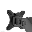 Neomounts DS70S-950BL1 Support d'écran à fixer 17-49" - ressort à gaz - Topfix - arrêt 180°