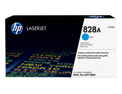 HP 828A tambour d'imagerie LaserJet cyan