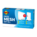 Mesh Set FRITZ! 4060 + 3000 AX INT Tri-bande (2,4 GHz / 5 GHz / 5 GHz) Wi-Fi 6 (802.11ax) Blanc 4x4