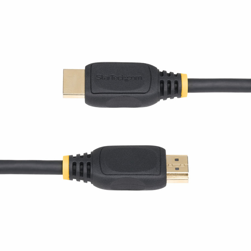 StarTech.com Câble d'Extension HDMI 2.0 de 50 cm, Câble HDMI Haut Débit, 4K 60Hz, Câble d'Extension HDMI Mâle vers Femelle, Adaptateur HDMI M/F