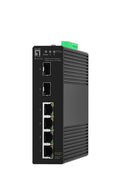 LevelOne IGS-2106 Managed L2 Gigabit Ethernet Network Switch (10/100/1000) Black