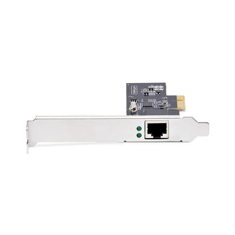 StarTech.com Carte Réseau PCIe à 1 Port 2,5 Gbps NBASE-T, Intel&reg; I225-V, Carte Réseau pour Ordinateur à Port Unique, Carte Réseau Ethernet MultiGigabit, Carte LAN Serveur PCI Express