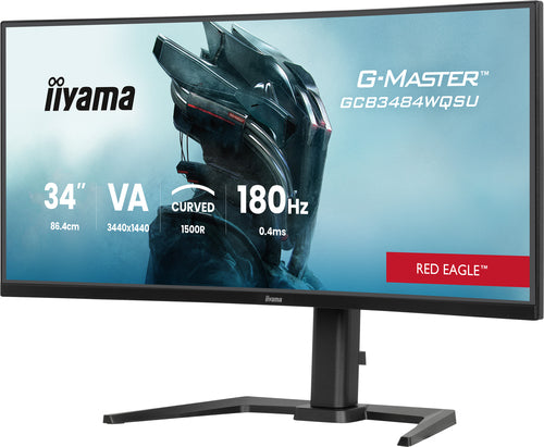 34iW LCD UWQHD Curved VA 180 Hz