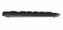 CHERRY DC 2000 clavier Souris incluse Universel USB QWERTY Anglais américain Noir