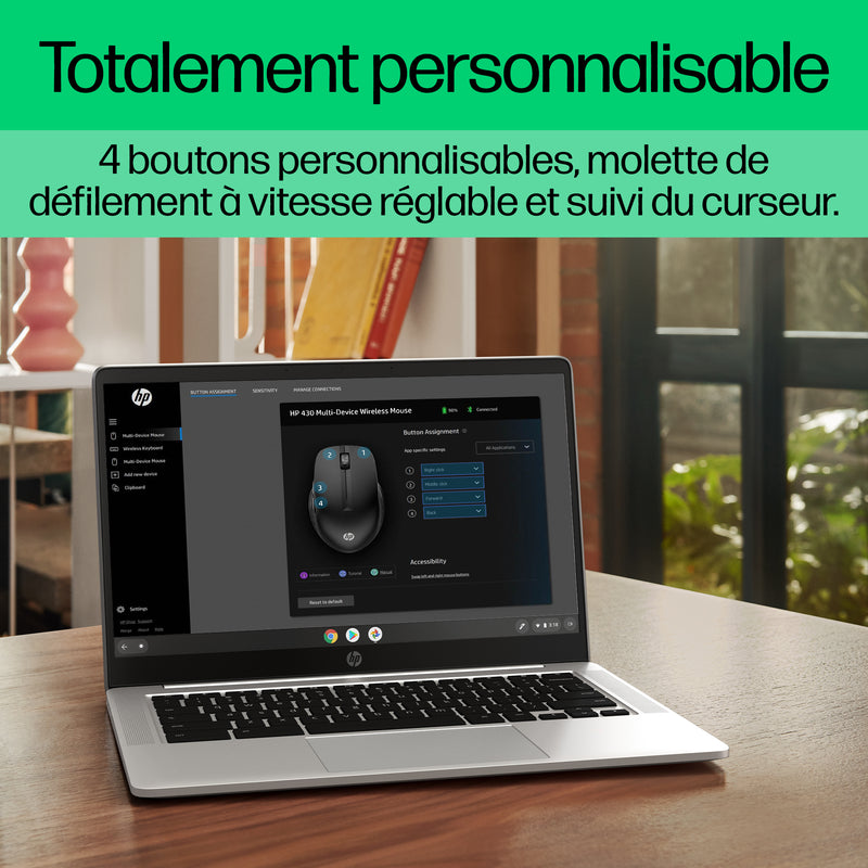 HP 430 draadloze muis voor meerdere apparaten