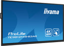 iiyama TE9812MIS-B3AG Kiosk-stijl 2,48 m (97,5") LCD Digital Signage Display, Wi-Fi, 400 cd/m², 4K Ultra HD, Zwart, Touchscreen, Geïntegreerde processor, Android 11, 24/7