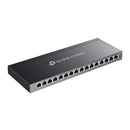 JetStream 16-Port Gigabit Smart Switch