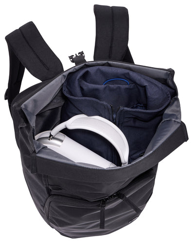 Case Logic VARIBP117 Black sac à dos Sac à dos normal Noir Polyester recyclé