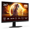 AOC G4 24G4HRE écran plat de PC 60,5 cm (23.8") 1920 x 1080 pixels Full HD LED Noir, Rouge
