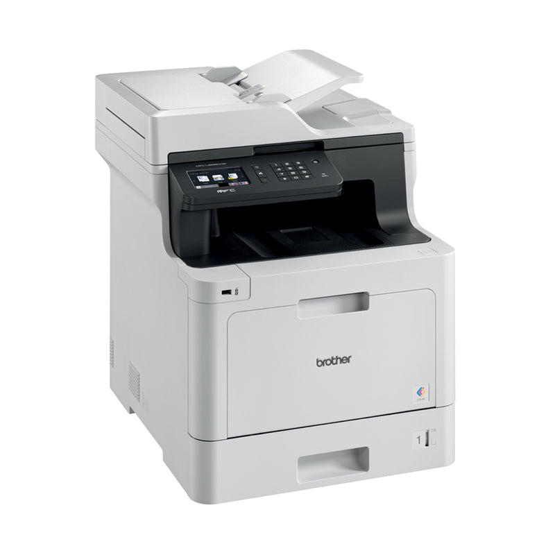 Brother MFC-L8690CDW 4-in-1 Color Laser Multifunction Printer with WiFi
