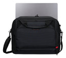 Targus EcoSmart 35,6 cm (14") Malette Noir, Rouge