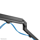 Neomounts FPMA-D650BLACK Support d'écran à fixer 17-27" - ressort hélicoïdal