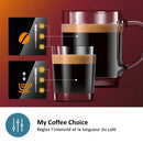Philips 1200 series Série 1200 Noir mat EP1220/00 Machine expresso broyeur, 2 boissons, mousseur lait