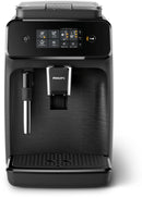 Philips 1200 series Série 1200 Noir mat EP1220/00 Machine expresso broyeur, 2 boissons, mousseur lait