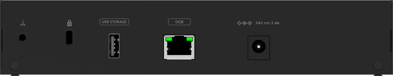 NETGEAR GSM4210PD-100EUS commutateur réseau Géré L2/L3 Gigabit Ethernet (10/100/1000) Connexion Ethernet, supportant l'alimentation via ce port (PoE) Noir