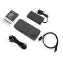 Targus DOCK710EUZ station d'accueil USB 3.2 Gen 2 (3.1 Gen 2) Type-C Noir