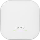 Zyxel NWA220AX-6E-EU0101F point d'accès réseaux locaux sans fil 4800 Mbit/s Blanc Connexion Ethernet, supportant l'alimentation via ce port (PoE)