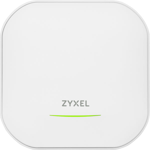 Zyxel NWA220AX-6E-EU0101F point d'accès réseaux locaux sans fil 4800 Mbit/s Blanc Connexion Ethernet, supportant l'alimentation via ce port (PoE)