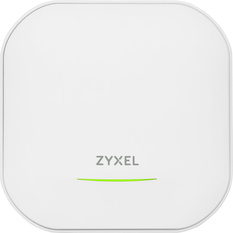Zyxel WAX620D-6E-EU0101F point d'accès réseaux locaux sans fil 4800 Mbit/s Blanc Connexion Ethernet, supportant l'alimentation via ce port (PoE)