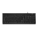 ACT Clavier professionnel USB (Qwerty/US layout)