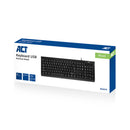 ACT Clavier professionnel USB (Qwerty/US layout)
