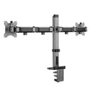 ACT AC8336 support d'écran plat pour bureau 81,3 cm (32") Argent